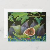 Figs on black 2014 briefkaart (Voorkant / Achterkant)