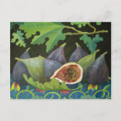 Figs on black 2014 briefkaart (Voorkant)