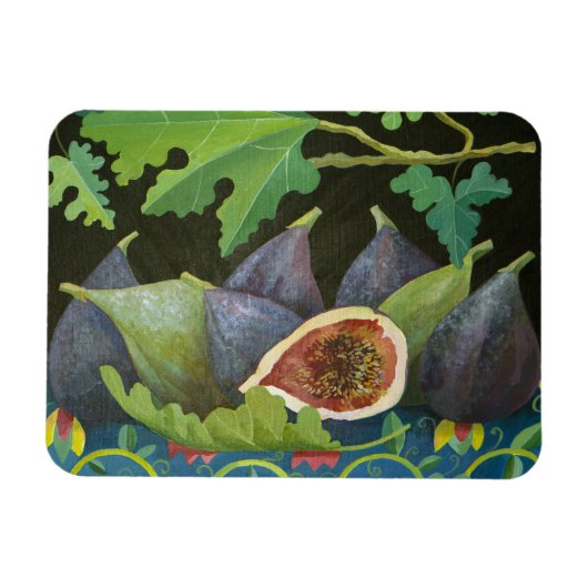 Figs on black 2014 magneet (Horizontaal)