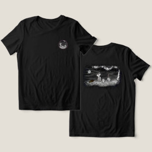 Fig's Rust & Vrede dames Tri-Blend T-shirt