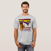 Figther Pilot 1936 (Spanje) T-shirt (Voorkant volledig)