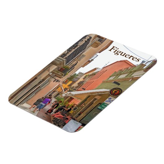 Figueres. 1. magneet (Linkerzijde)