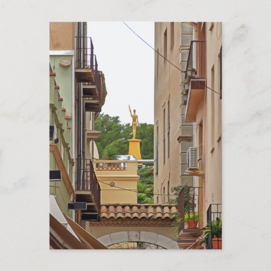Figueres. nr. 4. briefkaart (Voorkant)