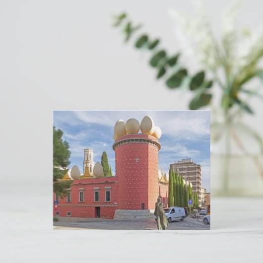 Figueres. Nr. 7. Briefkaart (Staand voorkant)