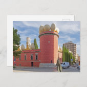 Figueres. Nr. 7.   Briefkaart (Voorkant / Achterkant)