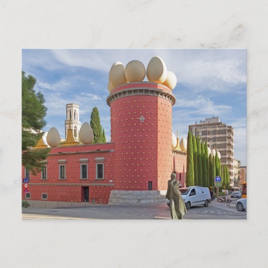 Figueres. Nr. 7.   Briefkaart (Voorkant)