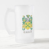 FIGUEROA FAMILIE CREST - FIGUEROA COAT WAPENS MATGLAS BIERPUL (Links)