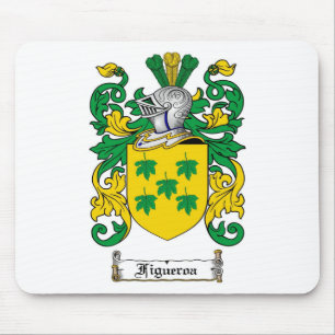 FIGUEROA FAMILIE CREST - FIGUEROA COAT WAPENS MUISMAT