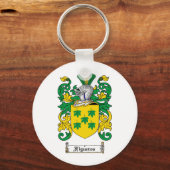 FIGUEROA FAMILIE CREST - FIGUEROA COAT WAPENS SLEUTELHANGER (Voorkant)
