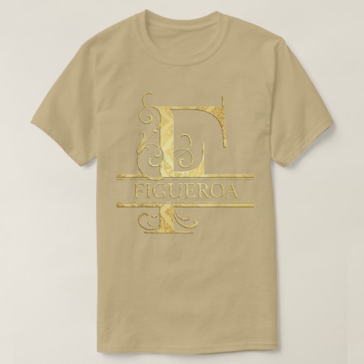 Figueroa Name T-shirt (Design voorkant)