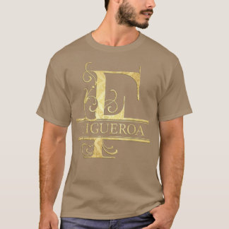Figueroa Name  T-shirt
