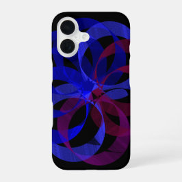Figur 8 Geometrische telefoonhoesje 16 iPhone 16 Hoesje