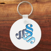 Figur Buchstabe paragraaf vormbrief Sleutelhanger (Voorkant)