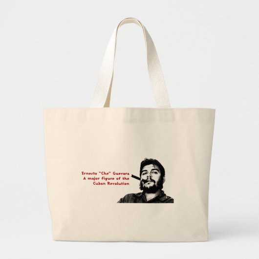 Figura-T-Grande Grote Tote Bag (Voorkant)