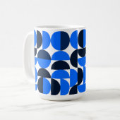 Figuras Geométricas Circular Koffiemok (Voorkant links)