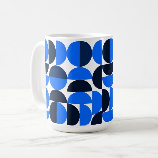 Figuras Geométricas Circular Koffiemok (Voorkant links)