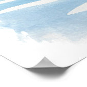 figuratief waterverfschilderij poster (Hoek)