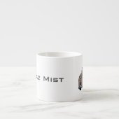 Figuraties Topaz Mist Figaro Car Espresso Cup Espresso Kop (Voorkant)