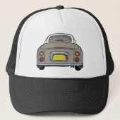 Figuraties Topaz Mist Figaro Car Trucker Hat Pet (Voorkant)