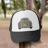 Figuraties Topaz Mist Figaro Car Trucker Hat Trucker Pet