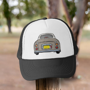 Figuraties Topaz Mist Figaro Car Trucker Hat Trucker Pet