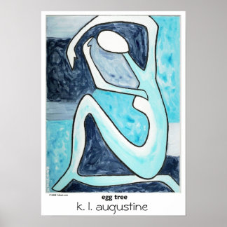 Figurative Art print 'eicoloom' van Augustine