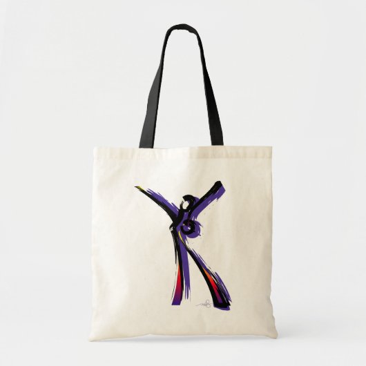 Figurative Woman Tote Bag (Voorkant)