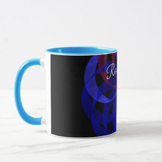 Figure 8 Geometric Coffee Mug Mok (Links)