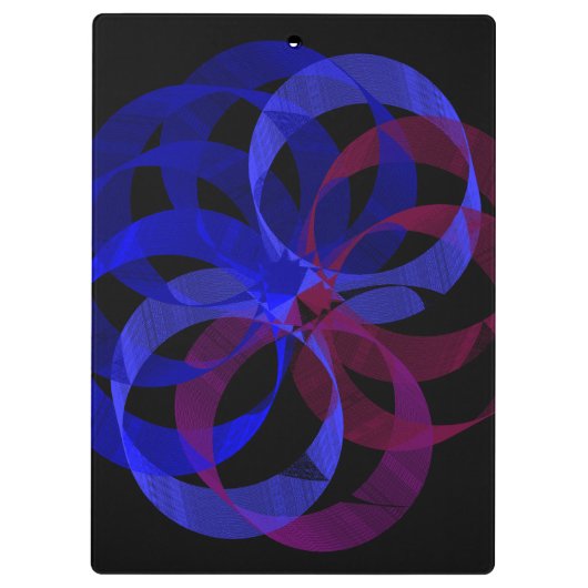 Figure 8 Geometric  Klembord (Achterkant)