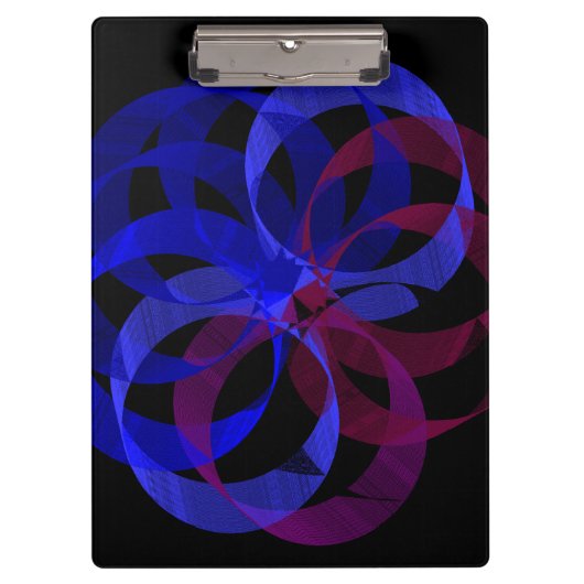 Figure 8 Geometric  Klembord (Voorkant)