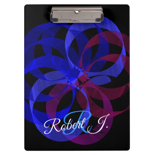 Figure 8 Geometric  Klembord (Voorkant)