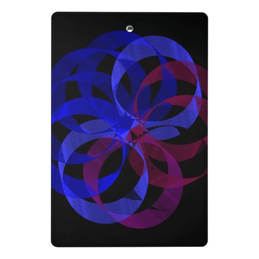 Figure 8 Geometric  Mini Klembord (Achterkant)