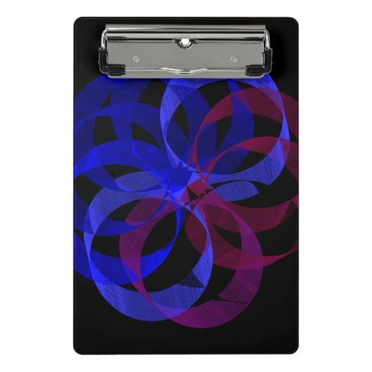 Figure 8 Geometric Mini Klembord (Voorkant)