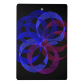 Figure 8 Geometric Mini Klembord (Achterkant)