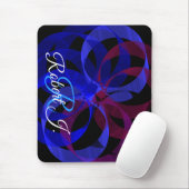 Figure 8 Geometric Mouse Pad Muismat (Met muis)