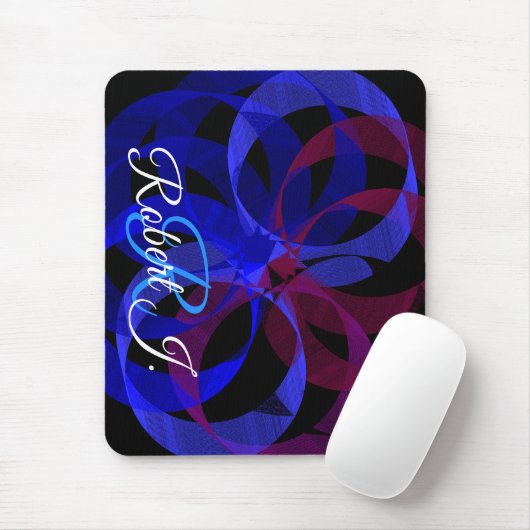 Figure 8 Geometric Mouse Pad Muismat (Met muis)