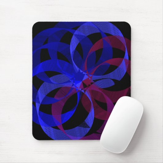 Figure 8 Geometric Mouse Pad Muismat (Met muis)