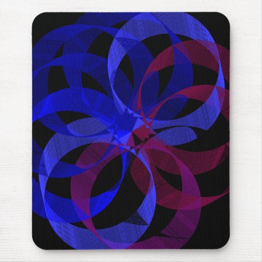 Figure 8 Geometric Mouse Pad Muismat (Voorkant)