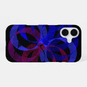 Figure 8 Geometric Phone 16 Case iPhone 16 Hoesje (Achterkant horizontaal)