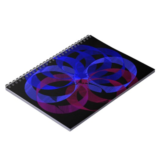 Figure 8 Geometric Spiral Notebook Notitieboek (Linkerzijde)