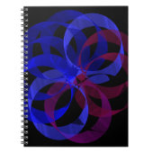 Figure 8 Geometric Spiral Notebook Notitieboek (Voorkant)