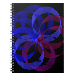 Figure 8 Geometric Spiral Notebook Notitieboek