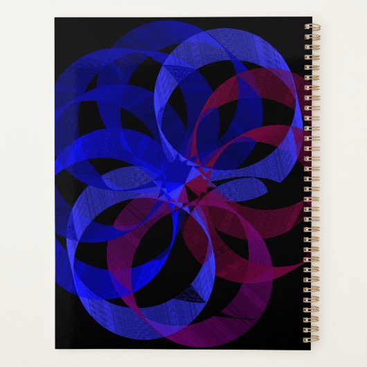Figure 8 Geometric Spiral Planner (Achterkant)