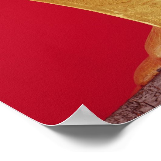 Figure of the cobra Netjer-Ankh Poster (Hoek)