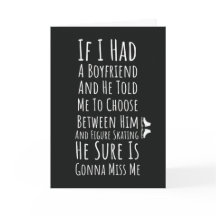 Figure Skating Cards Girls Skate Skater For Her