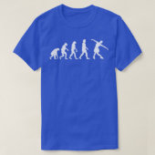 Figure Skating Evolution T-shirt (Design voorkant)