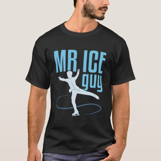 Figure Skating For Ice Skater T-shirt (Voorkant)