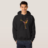 Figure Skating Girls And Women Ice Skating 1 Hoodie (Voorkant volledig)