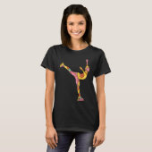 Figure Skating Girls And Women Ice Skating  1 T-shirt (Voorkant volledig)