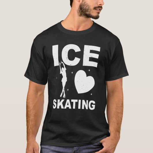 Figure Skating Ice Skating Girls Figure Skating  1 T-shirt (Voorkant)